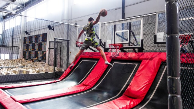 Park trampolin JUMP PLANET