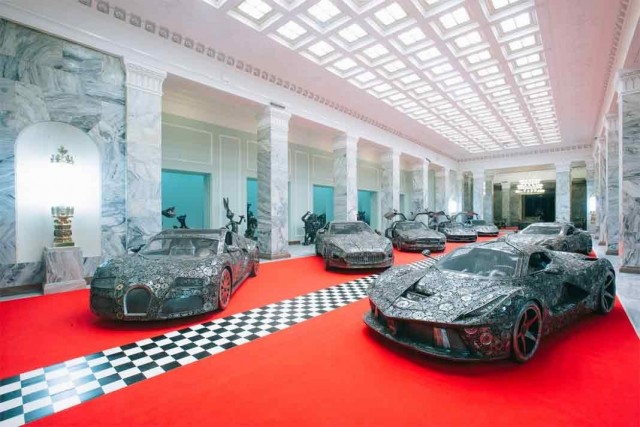 Galeria Figur Stalowych