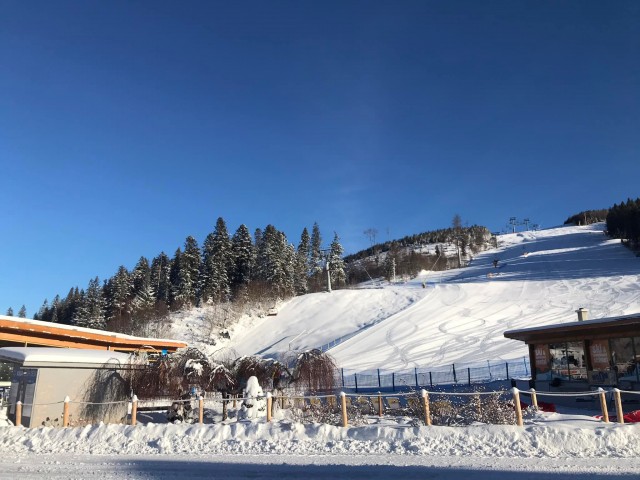 Park narciarski Meander - Oravice