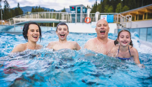 Park wodny Meander - Termy Oravice