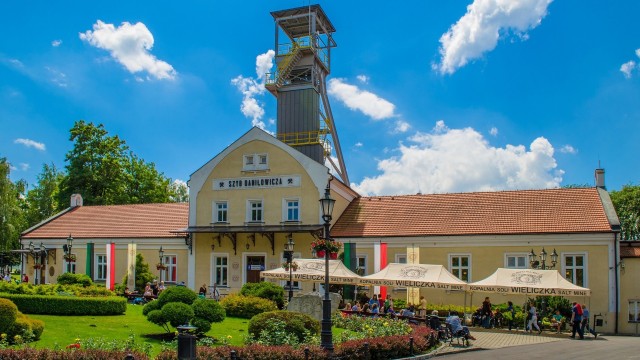 Kopalnia soli Wieliczka