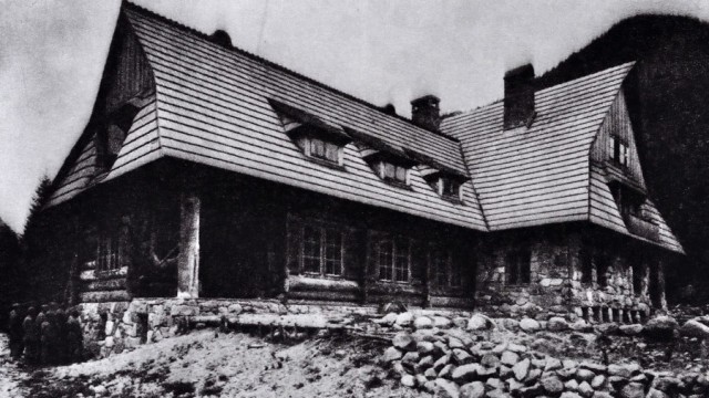 Schronisko na Hali Ornak