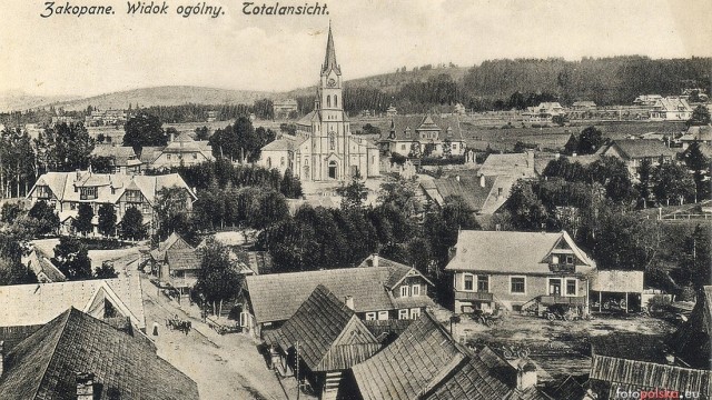 Zakopane - historia miejscowości
