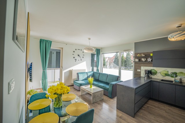 Apartament w Cieplicach