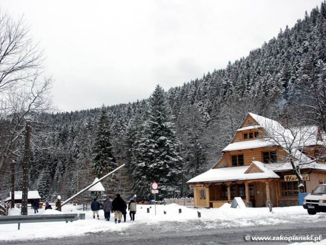 Dolina Kościeliska, zakopane