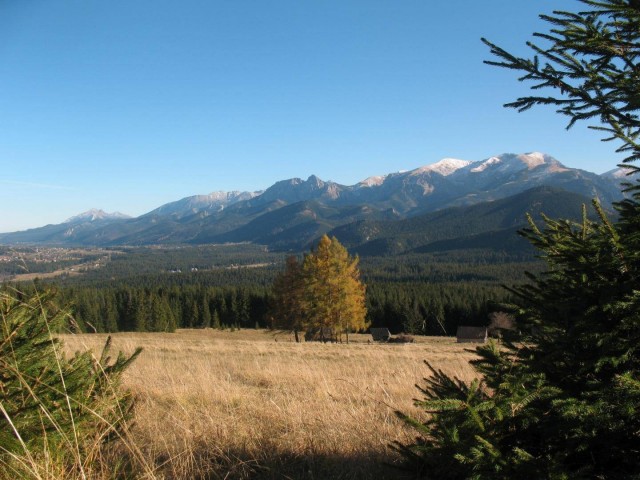 Szlaki turystyczne Pogórza Gubałowskiego