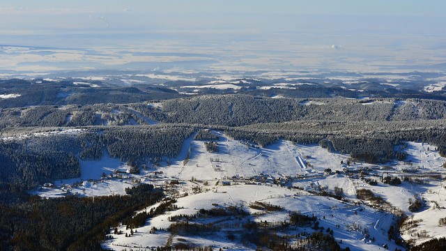 Zieleniec - trasy narciarskie