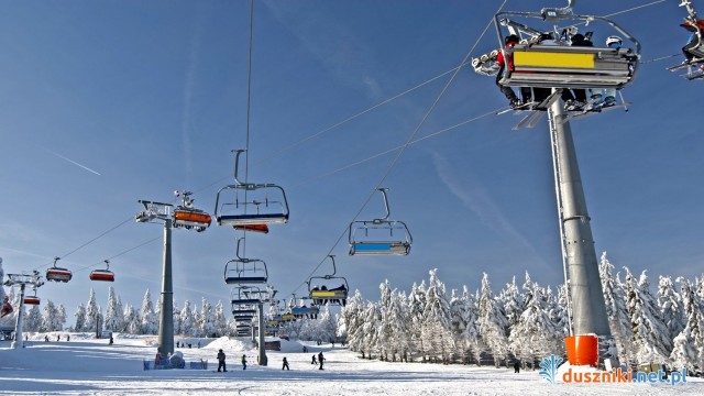 Zieleniec - wyciągi narciarskie