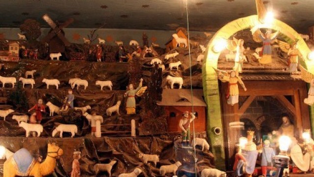 Ruchoma Szopka w Wambierzycach