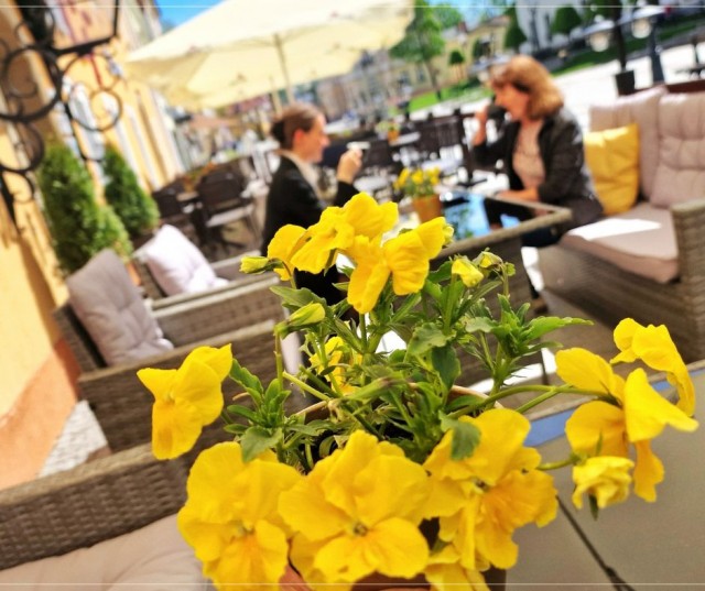 Restauracja w Hotelu Caspar