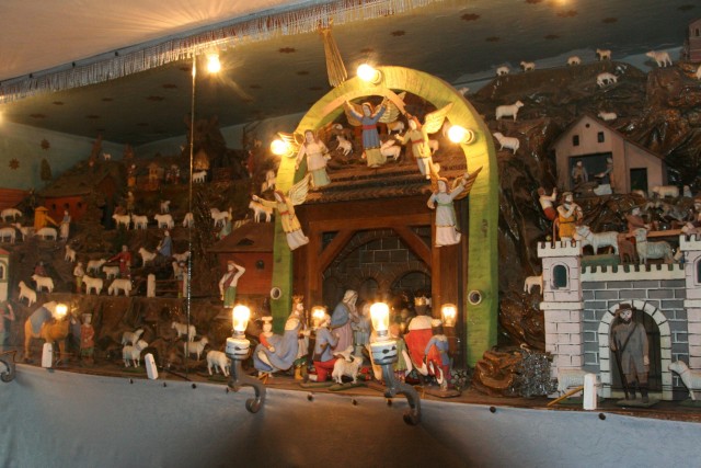 Szopka w Wambierzycach