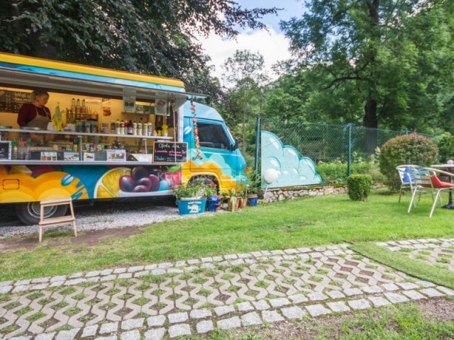 Foodtruck Słodko i Zdrowo