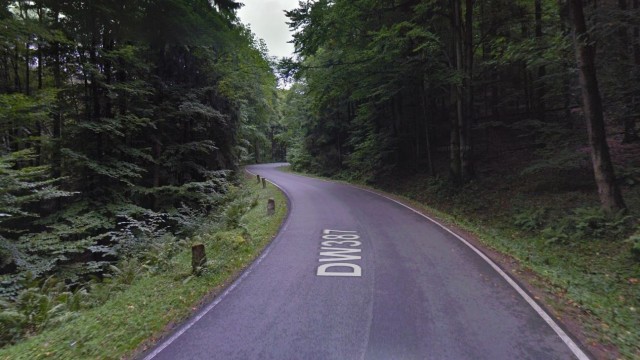 Droga Stu Zakrętów