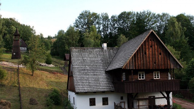 Skansen w Pstrążnej