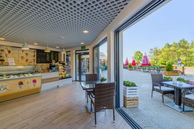 Kawiarnia, lodziarnia Cuba Caffe