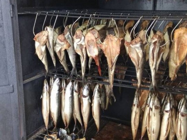 Ryby Wędzone U Zygmunta