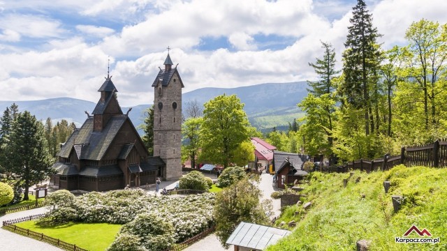Kościółek Wang w Karpaczu