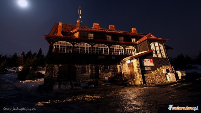 Schroniska w Górach Izerskich