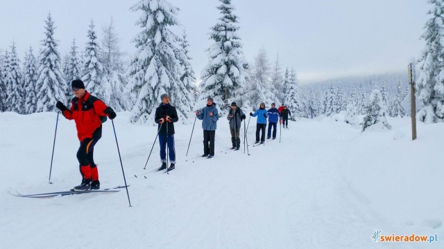 Trasy narciarstwa biegowego