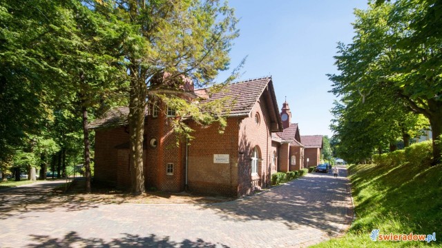 Łazienki Marii - Zakład Kuracji Borowinowej