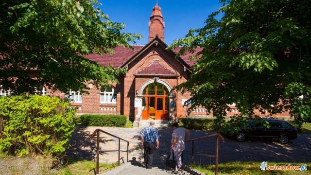 Łazienki Marii - Zakład Kuracji Borowinowej