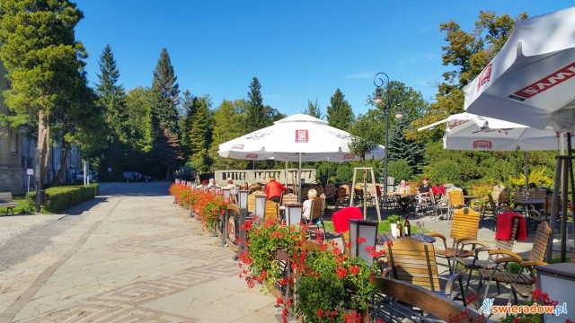 Tarasy i Park Zdrojowy