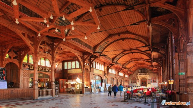 Dom Zdrojowy i Hala Spacerowa