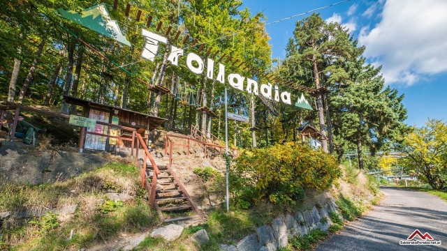 Park linowy w Szklarskiej Porębie