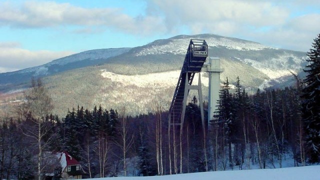 Skocznia narciarska w Karpaczu