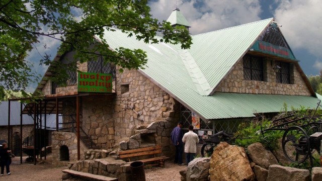 Chata Walońska w Szklarskiej Porębie