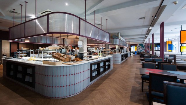 Restauracja w Hotelu Sandra Spa