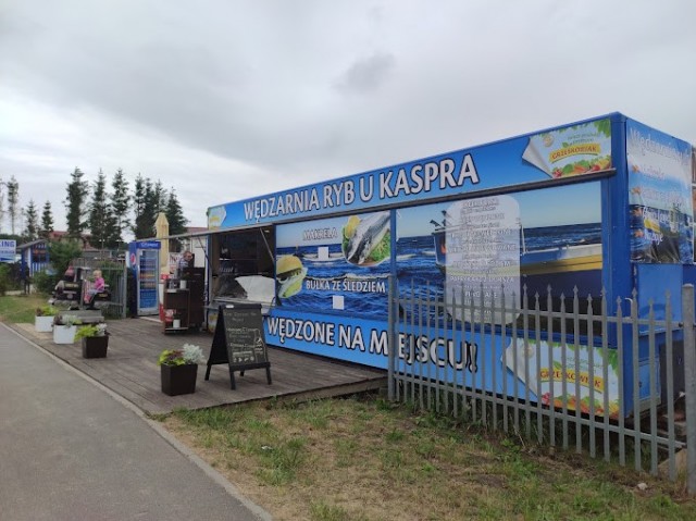 Wędzarnia ryb Kasper Grobelny