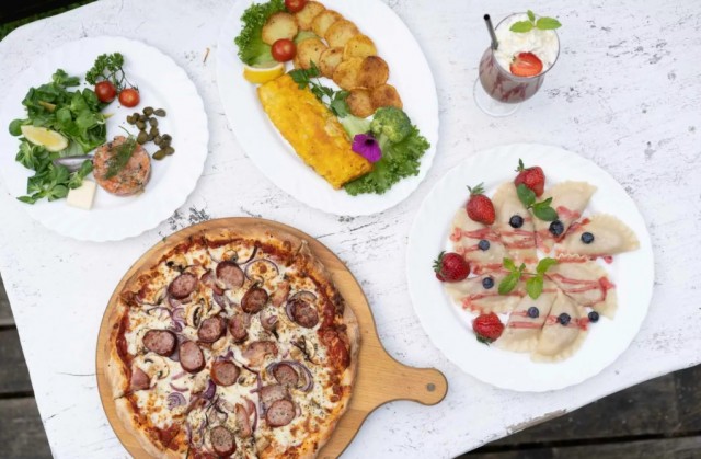 Bar w Hotelu Okulski Grand Rozewie