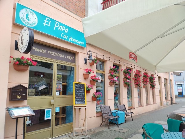 El Papa - Cafe Hemingway