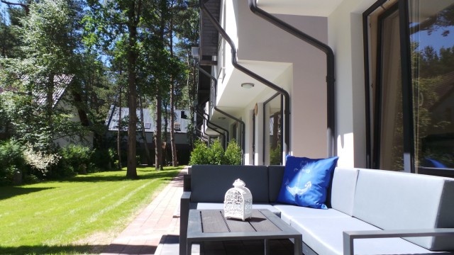 Domki Apartamentowe LEŚNE TARASY