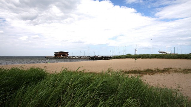 Plaża w Pucku