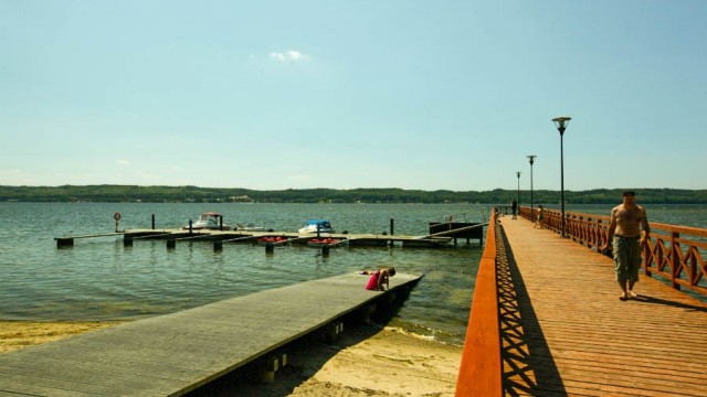 Jezioro Żarnowieckie