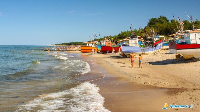 Plaża w Jarosławcu