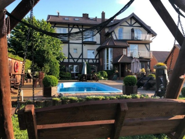 Restauracja w Willi Róża