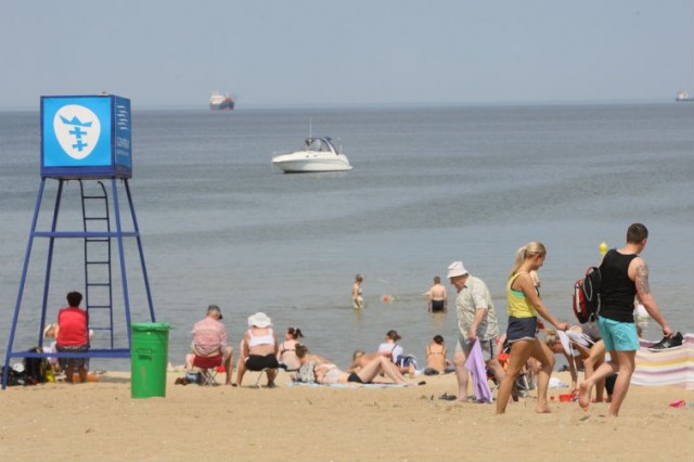 Plaże