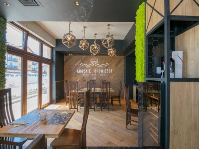 Restauracja MORSKIE OPOWIEŚCI