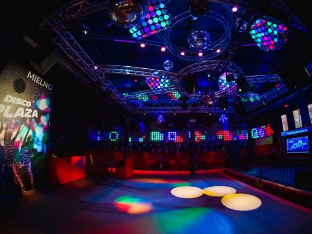 Klub DISCO PLAZA CLUB