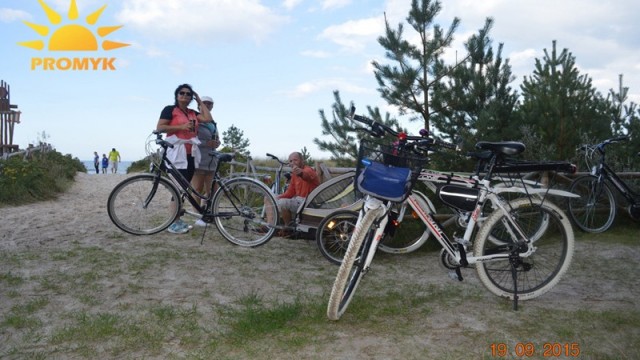 Wypożyczalnia rowerów PROMYK