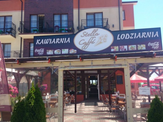 Kawiarnio-lodziarnia Stella Caffe
