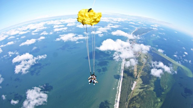 Loty Widokowe na Półwyspie Helskim