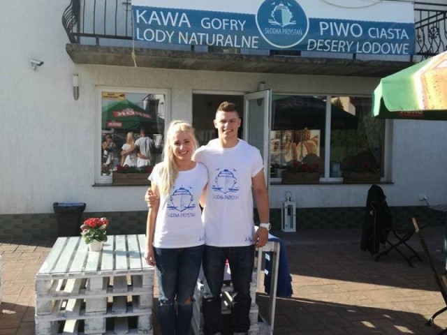 Kawiarnia-lodziarnia Słodka Przystań