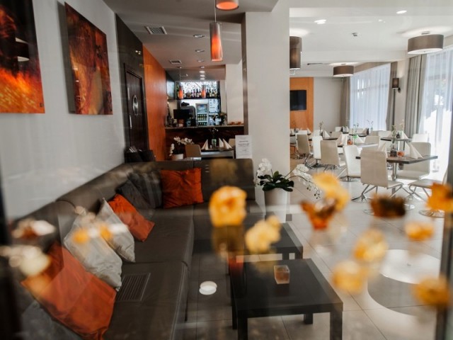 Restauracja Amber w Hotelu Emocja