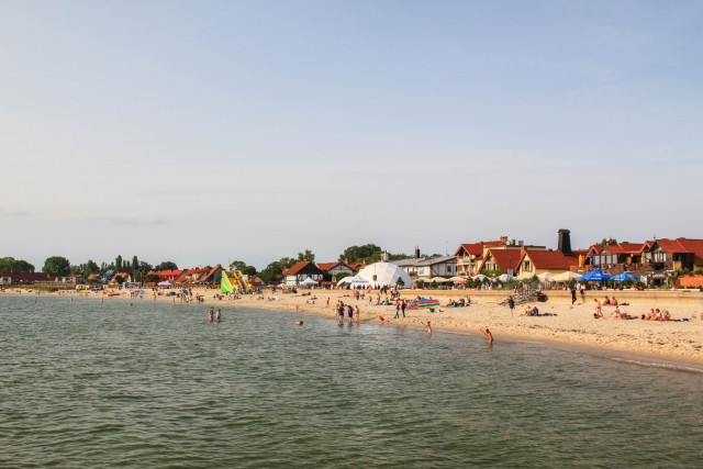 Plaża w Helu