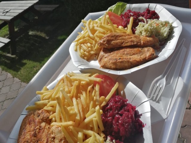 Smażalnia U CÓRKI RYBAKA