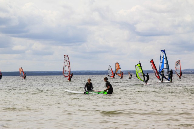 Windsurfing w Jastarni